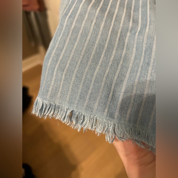 Indigo Rein Striped Soft Pants - Picture 4 of 10